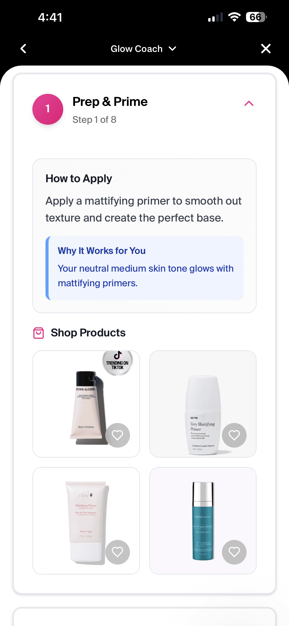 Step 1: Prep & Prime instructions with linked shop products